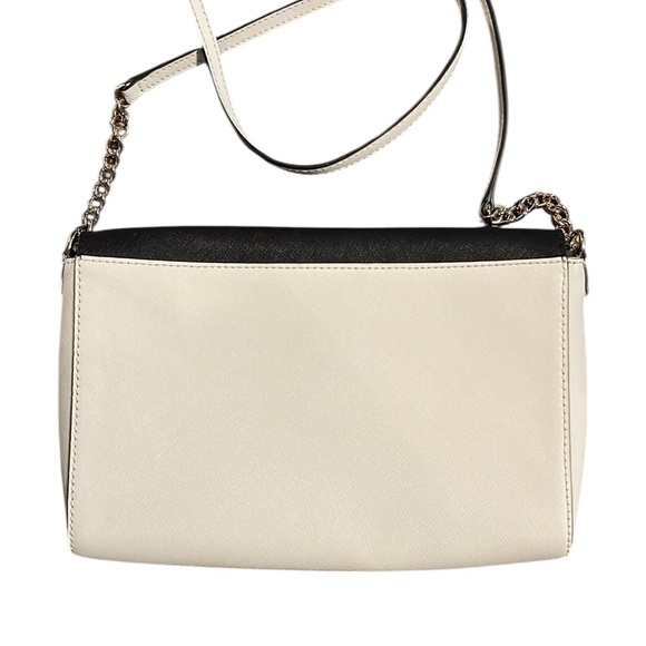 Kate Spade Authenticated Black and White Charlotte Street Alec Crossbody Bag - Picture 3 of 14